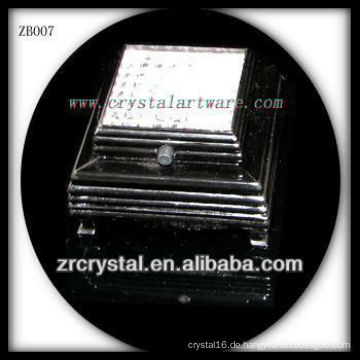 Schwarz Kunststoff LED-Licht Base für Crystal